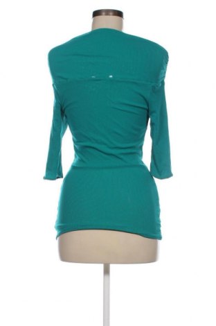Дамска блуза, Размер S, Цвят Зелен, Цена 10,26 лв.