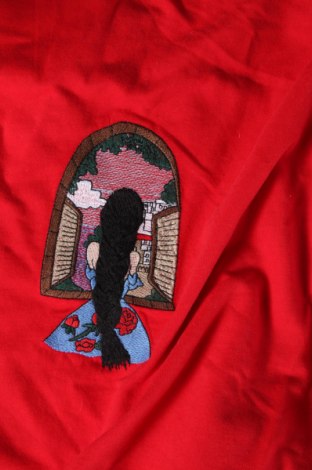 Damen Shirt, Größe S, Farbe Rot, Preis € 5,19