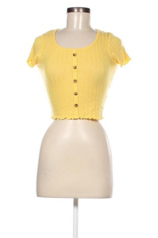Дамска блуза, Размер S, Цвят Жълт, Цена 4,94 лв.