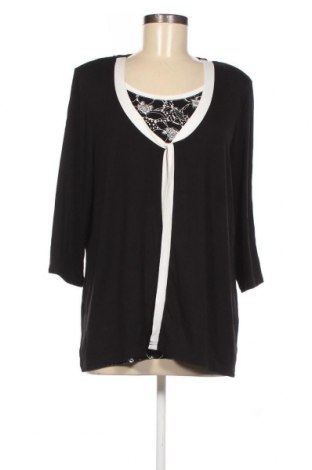 Γυναικεία μπλούζα, Μέγεθος XXL, Χρώμα Μαύρο, Τιμή 5,58 €
