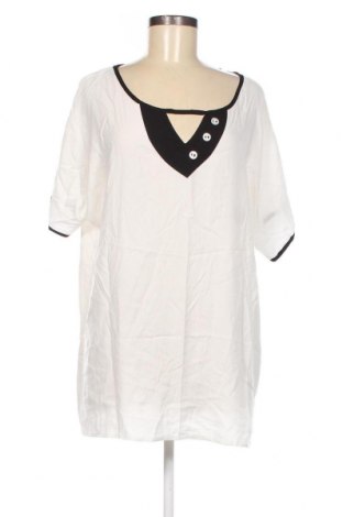 Γυναικεία μπλούζα, Μέγεθος 3XL, Χρώμα Λευκό, Τιμή 5,58 €