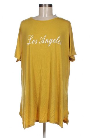 Γυναικεία μπλούζα, Μέγεθος XL, Χρώμα Κίτρινο, Τιμή 9,72 €