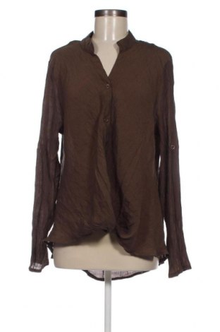 Γυναικεία μπλούζα, Μέγεθος 3XL, Χρώμα Καφέ, Τιμή 5,25 €