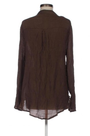 Γυναικεία μπλούζα, Μέγεθος 3XL, Χρώμα Καφέ, Τιμή 5,83 €