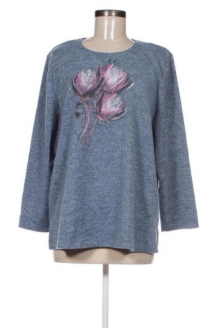 Γυναικεία μπλούζα, Μέγεθος 3XL, Χρώμα Μπλέ, Τιμή 9,40 €