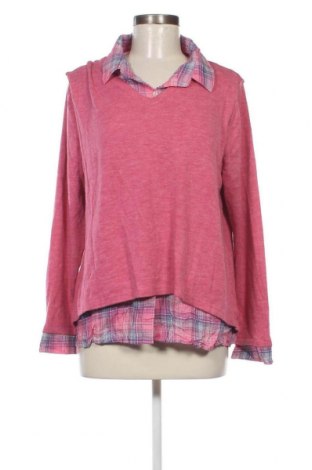 Дамска блуза, Размер M, Цвят Розов, Цена 8,17 лв.