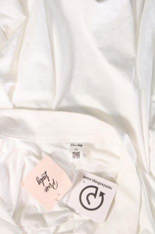 Damen Shirt, Größe XXL, Farbe Weiß, Preis 6,61 €