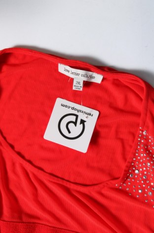 Γυναικεία μπλούζα, Μέγεθος XXL, Χρώμα Κόκκινο, Τιμή 5,29 €