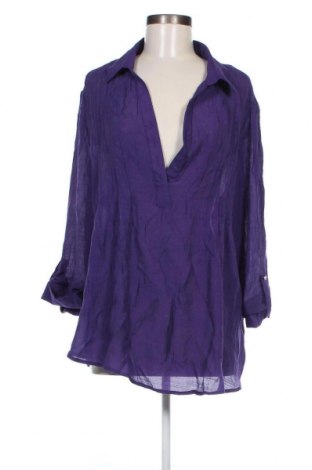 Damen Shirt, Größe 3XL, Farbe Lila, Preis 11,90 €