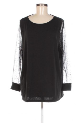 Damen Shirt, Größe 3XL, Farbe Schwarz, Preis 12,56 €