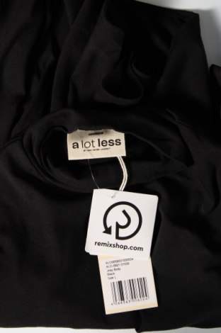 Дамска блуза - боди A Lot Less x About You, Размер L, Цвят Черен, Цена 59,40 лв.