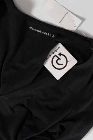 Γυναικεία μπλούζα-Κορμάκι Abercrombie & Fitch, Μέγεθος S, Χρώμα Μαύρο, Τιμή 25,05 €
