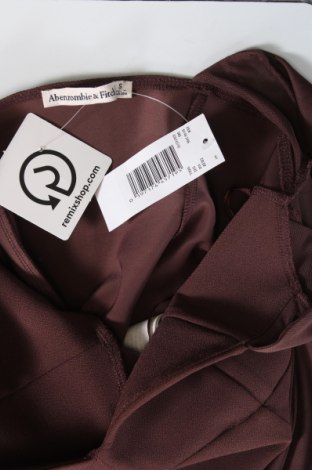 Γυναικεία μπλούζα-Κορμάκι Abercrombie & Fitch, Μέγεθος S, Χρώμα Καφέ, Τιμή 27,84 €