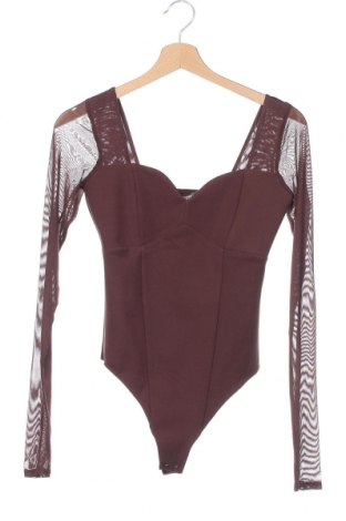Дамска блуза - боди Abercrombie & Fitch, Размер S, Цвят Кафяв, Цена 48,60 лв.