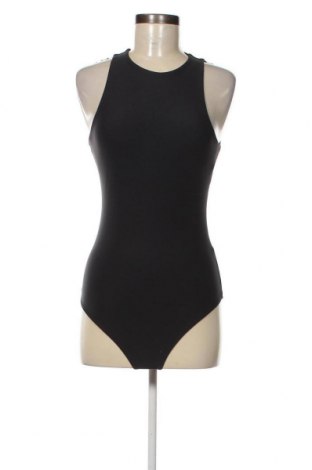 Дамска блуза - боди Abercrombie & Fitch, Размер M, Цвят Черен, Цена 34,10 лв.