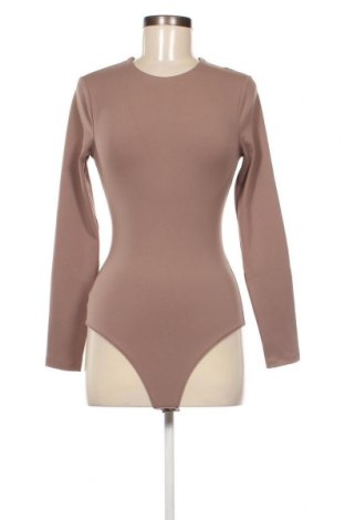 Дамска блуза - боди Abercrombie & Fitch, Размер S, Цвят Кафяв, Цена 54,00 лв.