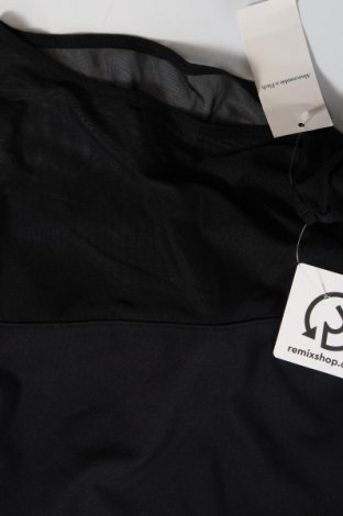 Дамска блуза - боди Abercrombie & Fitch, Размер S, Цвят Черен, Цена 48,60 лв.