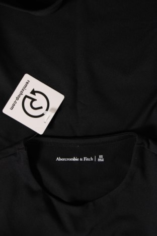 Дамска блуза - боди Abercrombie & Fitch, Размер XS, Цвят Черен, Цена 54,00 лв.