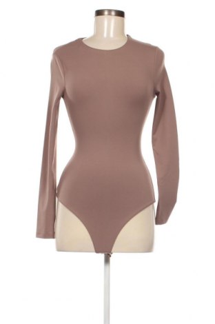 Дамска блуза - боди Abercrombie & Fitch, Размер XS, Цвят Кафяв, Цена 59,40 лв.