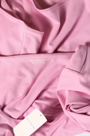 Damenbluse-Body Abercrombie & Fitch, Größe L, Farbe Rosa, Preis 22,27 €