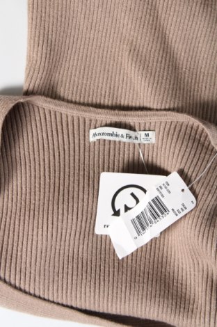 Дамска блуза - боди Abercrombie & Fitch, Размер M, Цвят Бежов, Цена 54,00 лв.