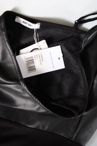 Γυναικεία μπλούζα-Κορμάκι About A Girl, Μέγεθος XL, Χρώμα Μαύρο, Τιμή 5,52 €
