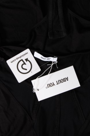 Γυναικεία μπλούζα-Κορμάκι About You, Μέγεθος XL, Χρώμα Μαύρο, Τιμή 6,64 €
