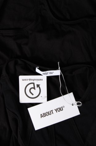 Γυναικεία μπλούζα-Κορμάκι About You, Μέγεθος S, Χρώμα Μαύρο, Τιμή 8,30 €