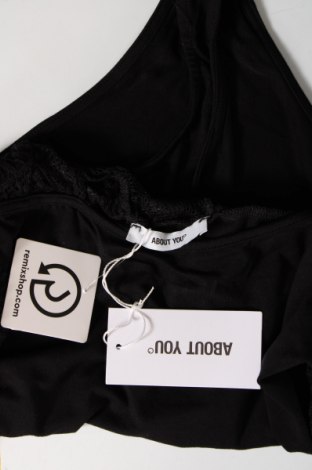 Γυναικεία μπλούζα-Κορμάκι About You, Μέγεθος M, Χρώμα Μαύρο, Τιμή 7,11 €