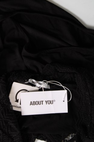 Γυναικεία μπλούζα-Κορμάκι About You, Μέγεθος XL, Χρώμα Μαύρο, Τιμή 7,11 €