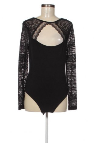 Γυναικεία μπλούζα-Κορμάκι About You, Μέγεθος XL, Χρώμα Μαύρο, Τιμή 4,74 €