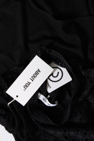 Bluză-body de damă. About You, Mărime M, Culoare Negru, Preț 37,83 Lei