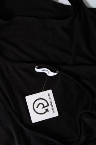 Γυναικεία μπλούζα-Κορμάκι About You, Μέγεθος XL, Χρώμα Μαύρο, Τιμή 7,19 €