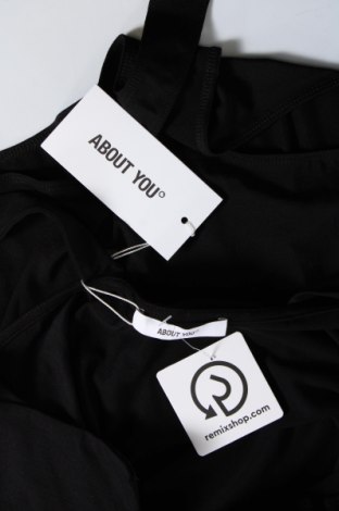 Γυναικεία μπλούζα-Κορμάκι About You, Μέγεθος M, Χρώμα Μαύρο, Τιμή 8,30 €