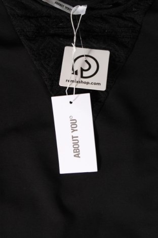 Дамска блуза - боди About You, Размер M, Цвят Черен, Цена 18,40 лв.