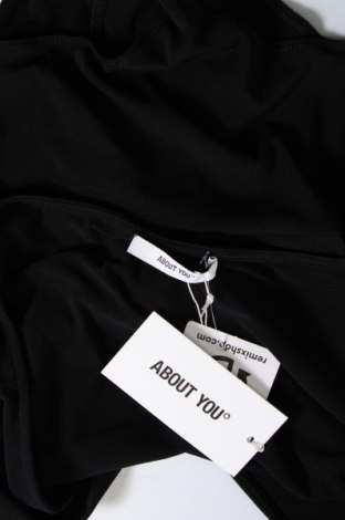 Дамска блуза - боди About You, Размер S, Цвят Черен, Цена 18,40 лв.