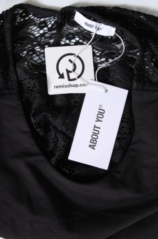 Damen Shirt About You, Größe M, Farbe Schwarz, Preis 5,93 €