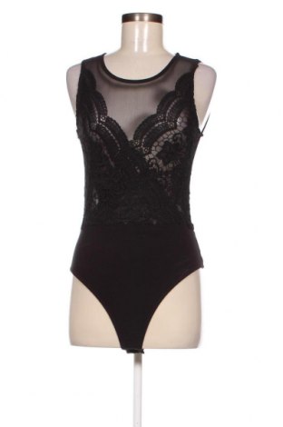 Bluză-body de damă. About You, Mărime M, Culoare Negru, Preț 151,32 Lei