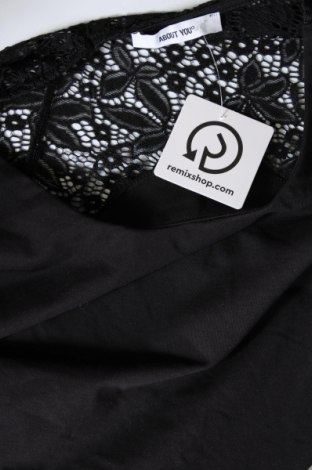 Damen Shirt About You, Größe M, Farbe Schwarz, Preis 5,93 €