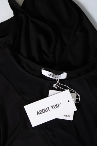 Γυναικεία μπλούζα-Κορμάκι About You, Μέγεθος L, Χρώμα Μαύρο, Τιμή 8,30 €