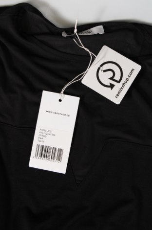 Γυναικεία μπλούζα-Κορμάκι About You, Μέγεθος M, Χρώμα Μαύρο, Τιμή 4,00 €