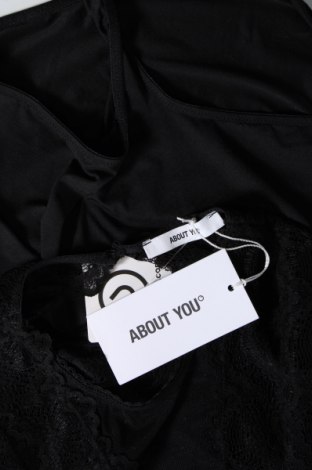 Γυναικεία μπλούζα-Κορμάκι About You, Μέγεθος M, Χρώμα Μαύρο, Τιμή 15,98 €
