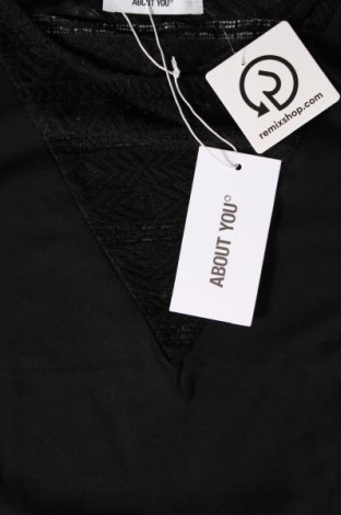 Дамска блуза - боди About You, Размер XS, Цвят Черен, Цена 18,40 лв.