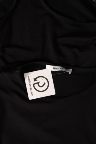 Дамска блуза - боди About You, Размер S, Цвят Черен, Цена 9,66 лв.