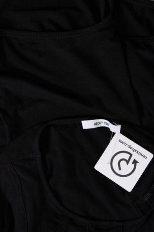 Дамска блуза - боди About You, Размер S, Цвят Черен, Цена 12,88 лв.