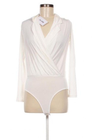 Bluză-body de damă. About You, Mărime S, Culoare Alb, Preț 52,96 Lei