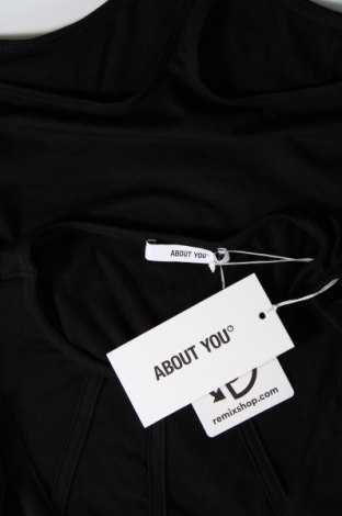 Γυναικεία μπλούζα-Κορμάκι About You, Μέγεθος XS, Χρώμα Μαύρο, Τιμή 8,30 €