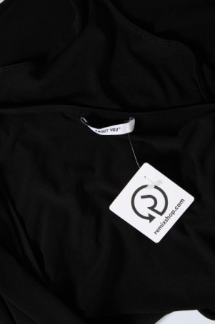 Γυναικεία μπλούζα-Κορμάκι About You, Μέγεθος L, Χρώμα Μαύρο, Τιμή 10,67 €