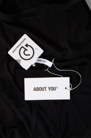Γυναικεία μπλούζα-Κορμάκι About You, Μέγεθος M, Χρώμα Μαύρο, Τιμή 6,64 €
