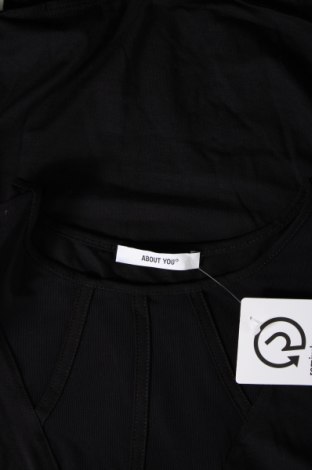 Дамска блуза - боди About You, Размер L, Цвят Черен, Цена 12,88 лв.